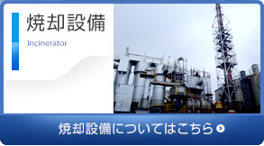 焼却設備　焼却設備についてはこちら